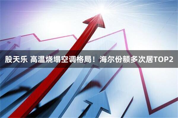 股天乐 高温烧塌空调格局！海尔份额多次居TOP2