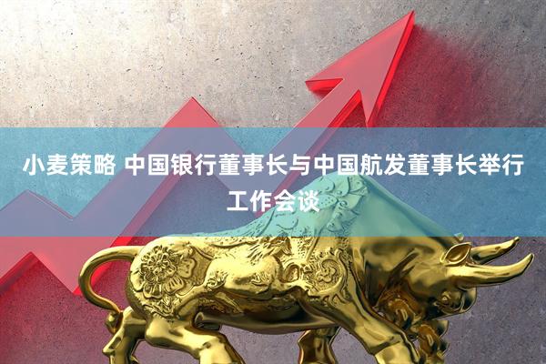 小麦策略 中国银行董事长与中国航发董事长举行工作会谈