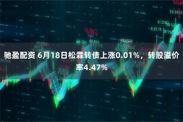 驰盈配资 6月18日松霖转债上涨0.01%，转股溢价率4.47%
